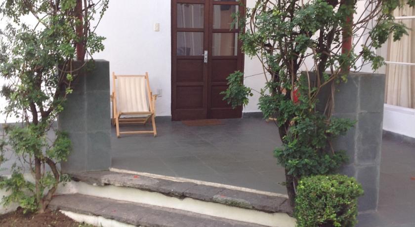 La Casa De Las Magnolias Hotel Coyoacan Buitenkant foto