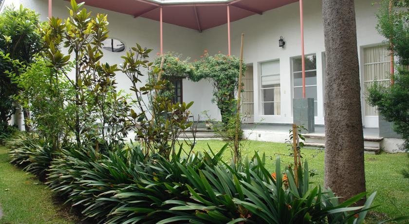 La Casa De Las Magnolias Hotel Coyoacan Buitenkant foto