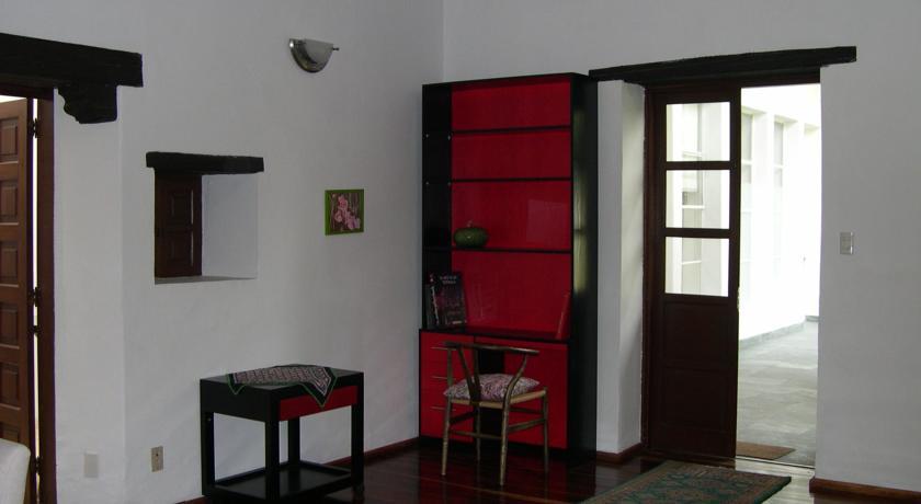La Casa De Las Magnolias Hotel Coyoacan Buitenkant foto