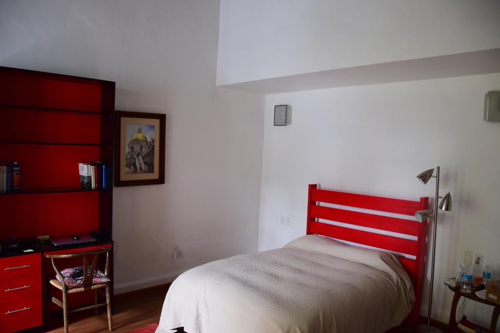 La Casa De Las Magnolias Hotel Coyoacan Buitenkant foto