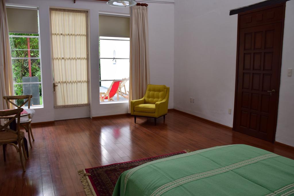 La Casa De Las Magnolias Hotel Coyoacan Buitenkant foto