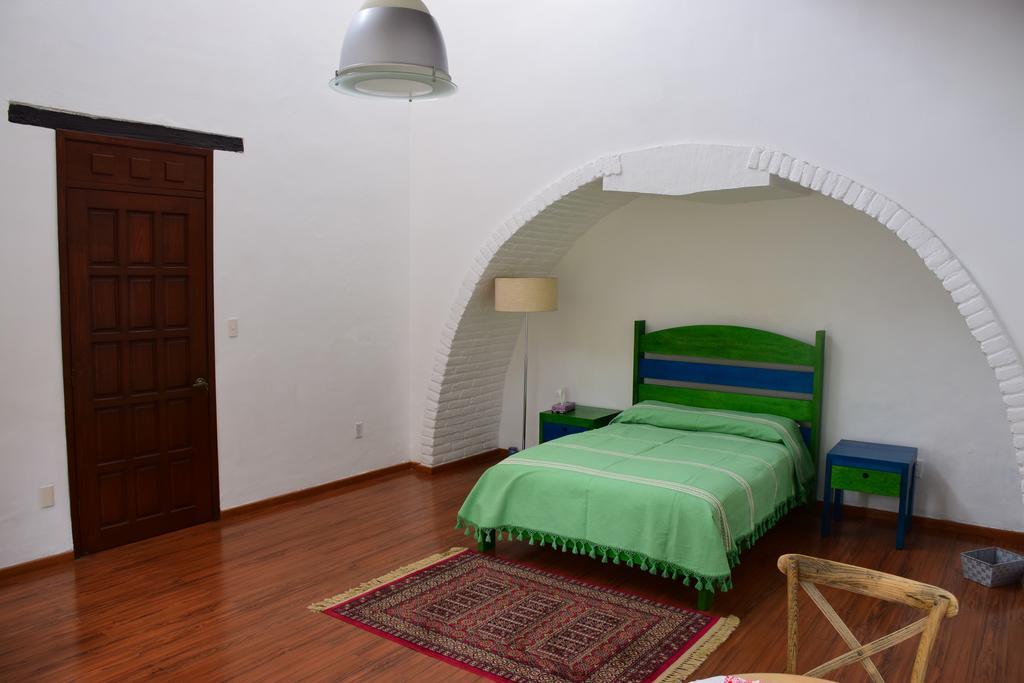 La Casa De Las Magnolias Hotel Coyoacan Buitenkant foto