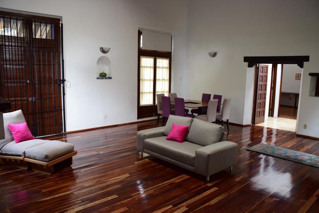 La Casa De Las Magnolias Hotel Coyoacan Buitenkant foto