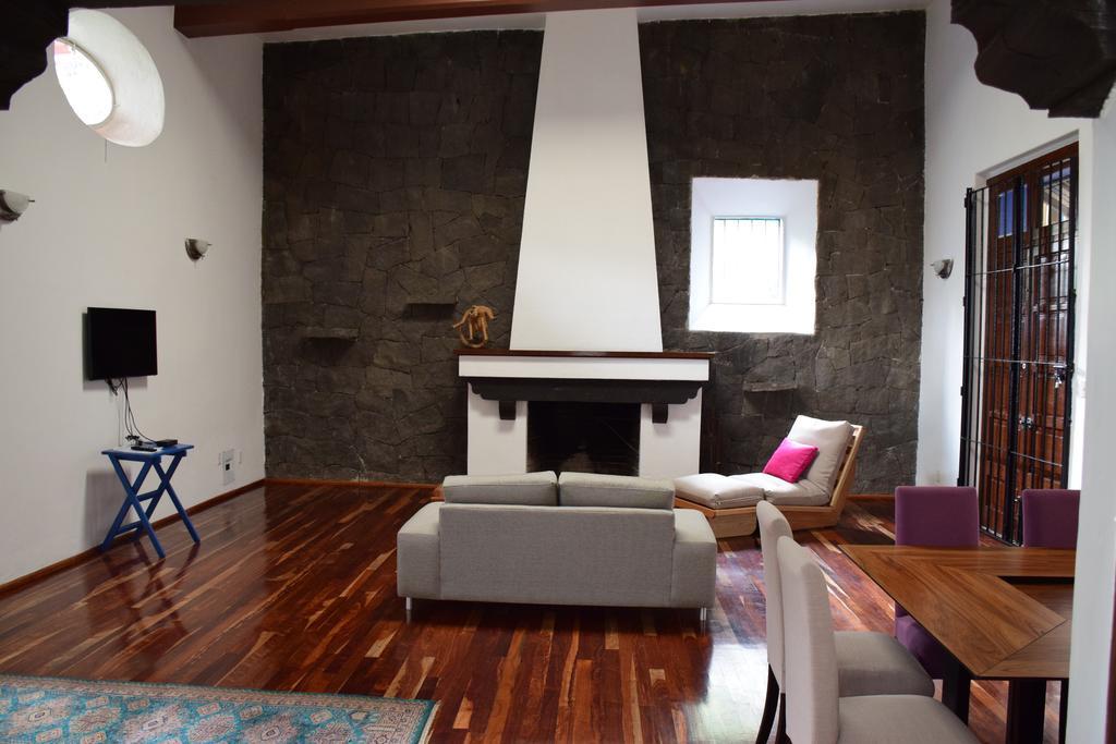La Casa De Las Magnolias Hotel Coyoacan Buitenkant foto