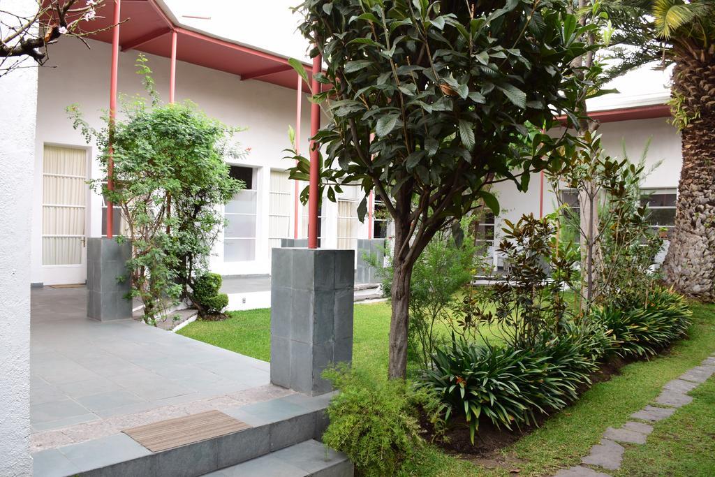 La Casa De Las Magnolias Hotel Coyoacan Buitenkant foto
