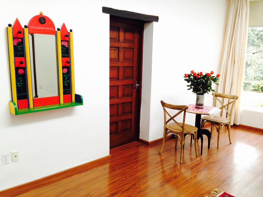La Casa De Las Magnolias Hotel Coyoacan Buitenkant foto