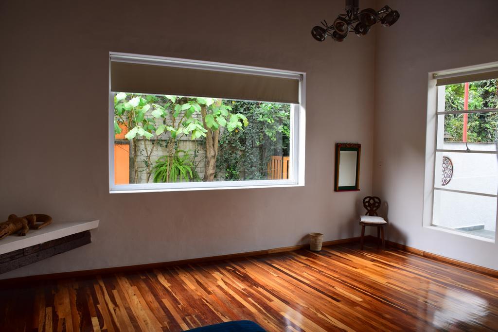 La Casa De Las Magnolias Hotel Coyoacan Buitenkant foto