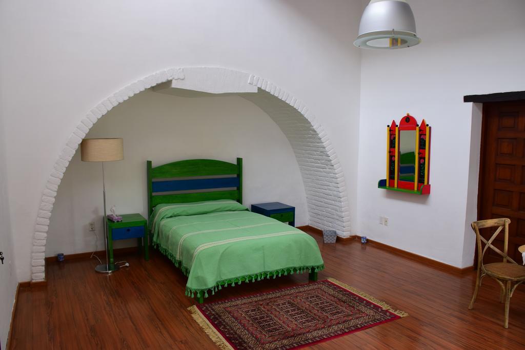 La Casa De Las Magnolias Hotel Coyoacan Buitenkant foto