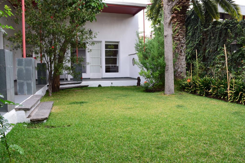 La Casa De Las Magnolias Hotel Coyoacan Buitenkant foto