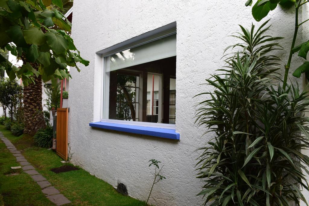 La Casa De Las Magnolias Hotel Coyoacan Buitenkant foto