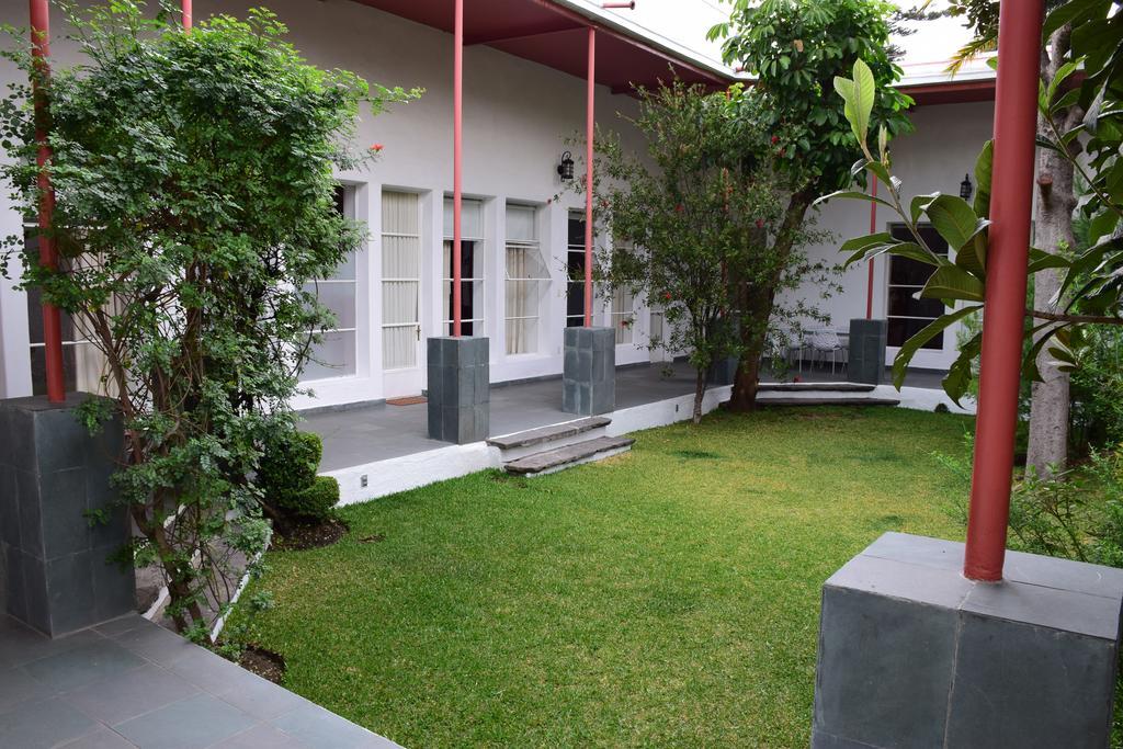La Casa De Las Magnolias Hotel Coyoacan Buitenkant foto