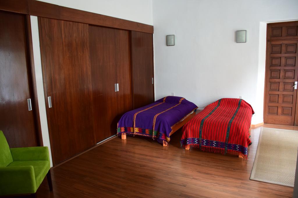 La Casa De Las Magnolias Hotel Coyoacan Buitenkant foto