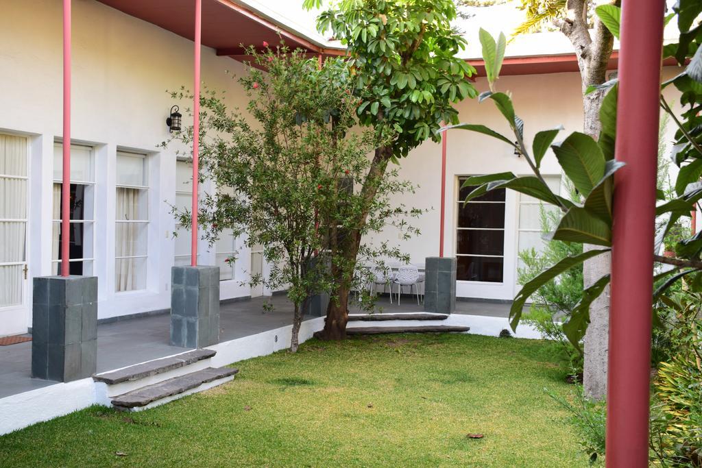 La Casa De Las Magnolias Hotel Coyoacan Buitenkant foto