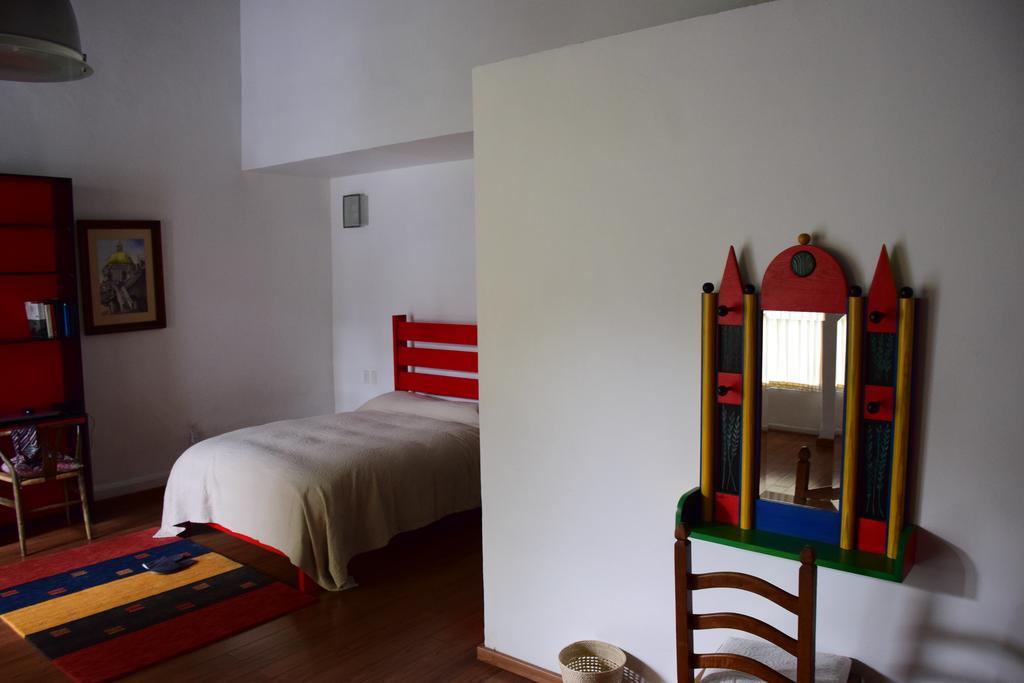 La Casa De Las Magnolias Hotel Coyoacan Buitenkant foto
