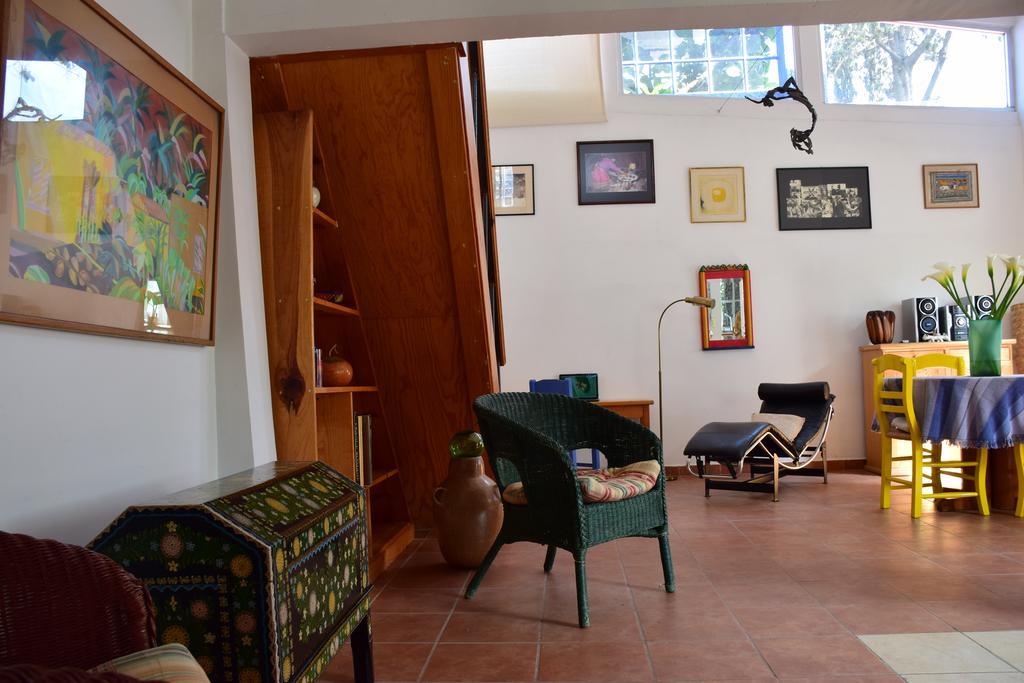 La Casa De Las Magnolias Hotel Coyoacan Buitenkant foto
