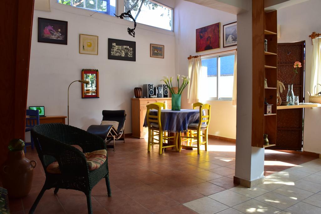 La Casa De Las Magnolias Hotel Coyoacan Buitenkant foto