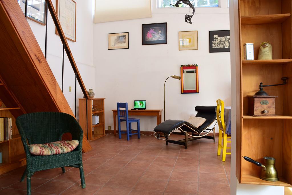 La Casa De Las Magnolias Hotel Coyoacan Buitenkant foto
