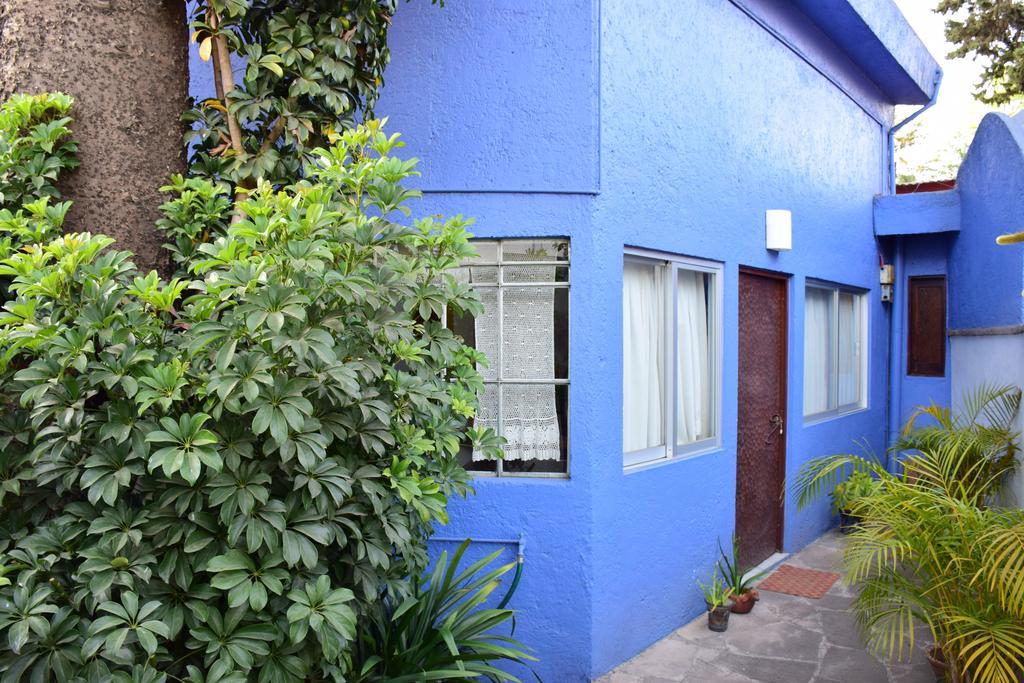 La Casa De Las Magnolias Hotel Coyoacan Buitenkant foto
